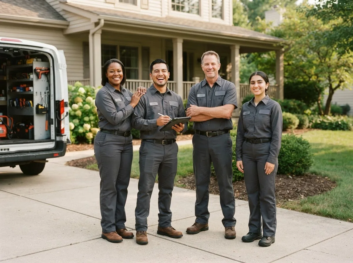 Licensed pest control technician near Molena, GA